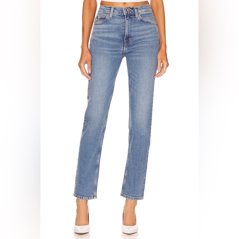 Re/Done Originals Straight Leg Jeans (J3)